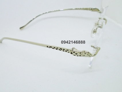 Kính Cartier gọng báo mạ vàng chính hãng
