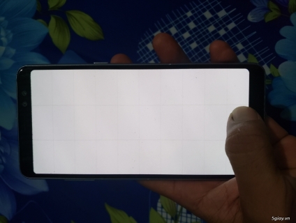 Samsung a8 Plus hư màn hình
