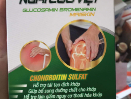 Viên uống ngải cứu việt giúp tái tạo sụn khớp,phòng thoái hóa khớp..