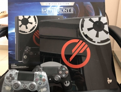 PS4 Pro Starwar Bundle 1TB, 2 tay cầm