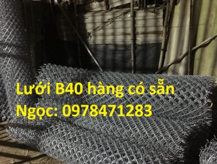 Chuyên sản xuất lưới B40, lưới hàng rào dây 2,7 ly, dây 3,4ly, dây 3,7