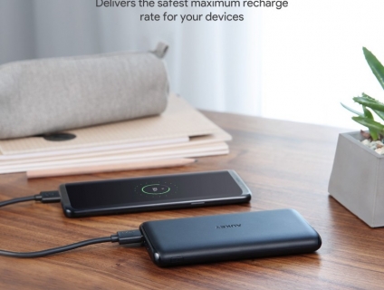 [Thegioikts.com] Pin sạc dự phòng Aukey PB-XN10 Type-C 15W 10.000mAh