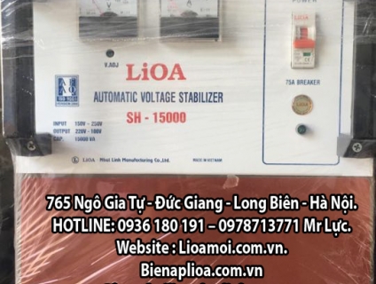 Lioa cũ sh-15kva dải 150v