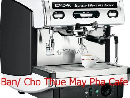 Cho Thuê , thanh lý máy pha cà phê tại HCM
