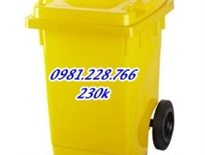 Những lý do giúp thùng rác 60l, 120l, 240l bán chạy
