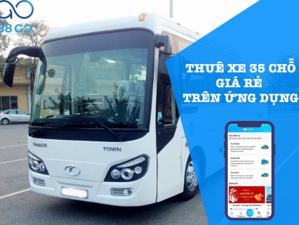 88GO – chuyên cho thuê xe 35 chỗ giá rẻ đi khắp các tỉnh miền Bắc
