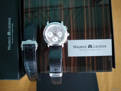 Maurice Lacroix  model mp6098-ss001-12e Masterback Flyback Annuaire