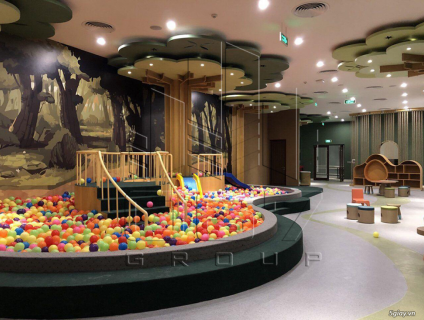 Thiết bị sân chơi trong nhà, ngoài trời