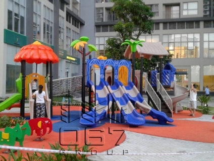 Thiết bị sân chơi, sàn cao su EPDM