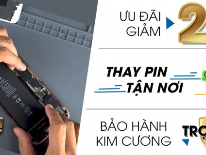 Thay pin iphone ở Bách Khoa Store bảo hành trọn đời