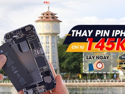 Bảng giá thay pin iPhone tại Phan Thiết