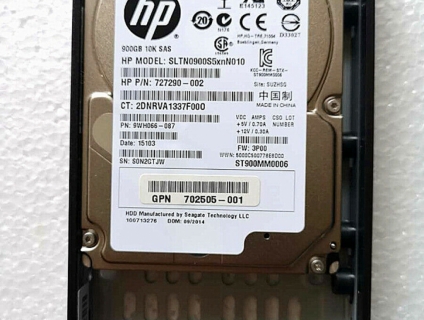 Lô HDD tháo máy SAN server 600GB, 900GB SAS 10k rpm