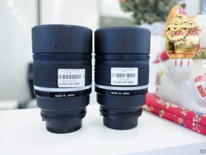 Ống kính Nikon 135mm f2D 12tr5, 135mm f2 non D cũ đẹp