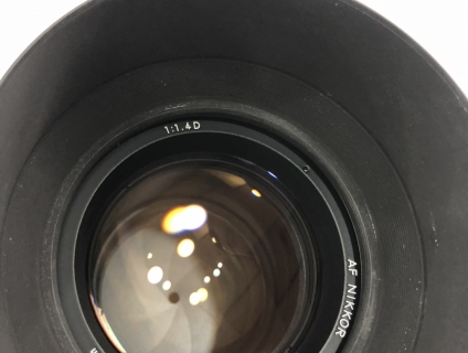 Ống kính Nikon 85mm f1.4D, Nikon 85mm f1.8D cũ ngoại hình đẹp xài tốt