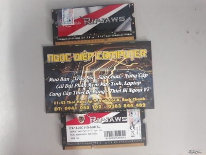 *SG*Cần Bán* Ram Ripjaws GSkill laptop 8gb DDR3L 1600