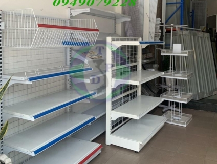 Chuyên : Sản Xuất Và Phân Phối : Kệ Siêu Thị - Gía Kệ Đa Năng