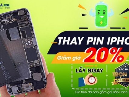 BẢNG GIÁ THAY PIN IPHONE TẠI PHAN THIẾT