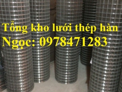 Tổng kho lưới thép hàn dây 1, dây 2, dây 3, dây 4, dây 5 hàng có sẵn.
