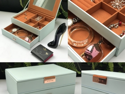 Hộp trang sức 2 tầng VISTA