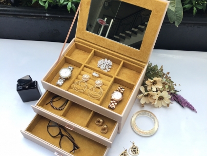 Hộp trang sức 3 tầng VISTA