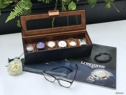 Hộp đựng 6 đồng hồ cao cấp VISTA