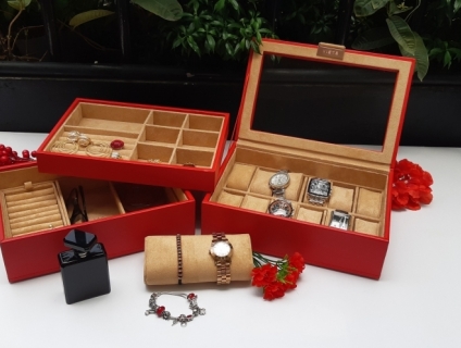 Hộp đựng đồng hồ, trang sức và mắt kính VISTA