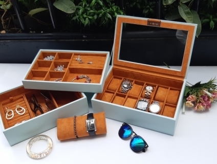 Hộp đựng đồng hồ, trang sức và mắt kính VISTA