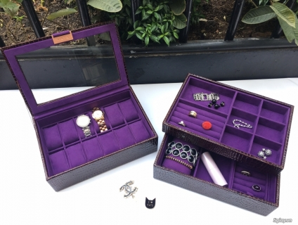 Hộp đựng đồng hồ, trang sức và mắt kính VISTA