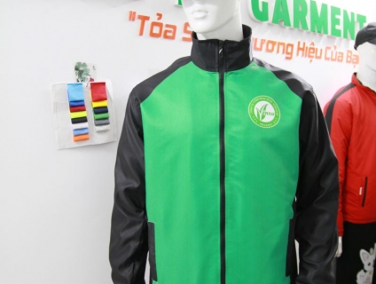 Xưởng may áo khoác quà tặng Thượng Tín