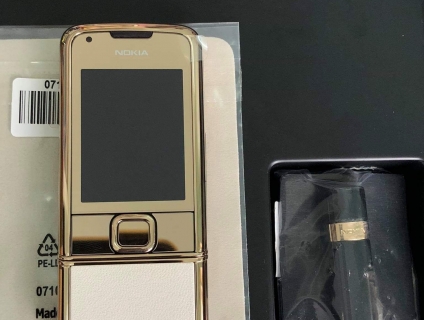 Nokia 8800 Golden Arte Brandnew nguyên hộp xuất tt UK: Siêu Phẩm