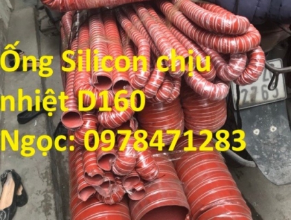 Chuyên cung cấp ống Silicon chịu nhiệt thông khí nóng, hút khói giá rẻ