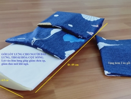 GỐI KÊ LƯNG, GỐI KÊ THẮT LƯNG ,[HỖ TRỢ NGƯỜI ĐAU LƯNG, BÀ BẦU]