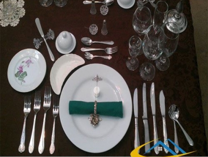 Dụng cụ dao muỗng nĩa