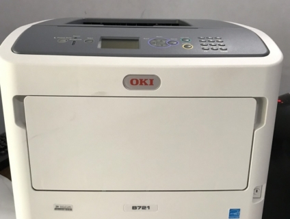 Bán máy in hiệu OKi B721 laser in 2 mặt tự động in công nghiệp