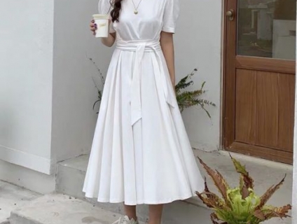 Chọn đầm dáng dài mùa hè sao cho đẹp, cho đúng