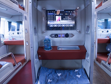 Xe giường nằm cao cấp Hà Tĩnh đi Đà Nẵng