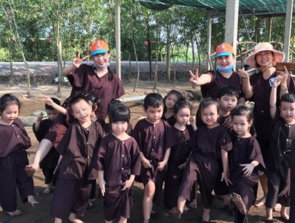 Ngoại khóa Green Park cho học sinh