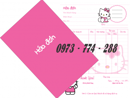 in hóa đơn cacbon khổ A4, A5, A6, A7