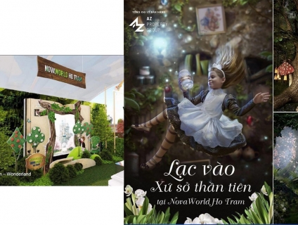 Wonderland NovaWorld Hồ Tràm - Biệt thự nghỉ dưỡng, Shophouse