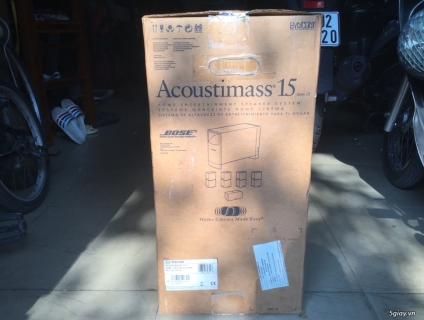 Bose Acoustimas 15 series III , hàng chính hãng, trùm mềm chủ yếu....
