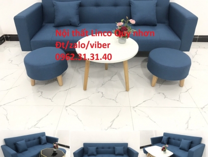 Bộ ghế sofa tay vịn phòng khách