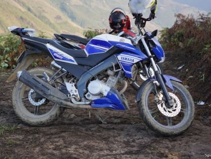 FZ150i xanh GP, ODO 67k