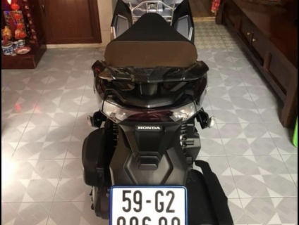 ket tien cầm bán xe airblade 150cc đời mới bs đep