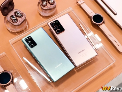 Điện Thoại Samsung Galaxy Note 20 Ultra 5G Đồng - Giao hàng miễn phí t