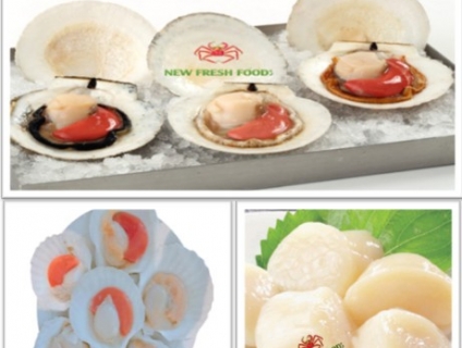 SÒ ĐIỆP NHẬT NHẬP KHẨU - NEW FRESH FOODS