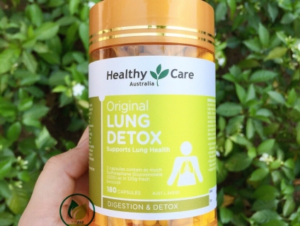 Original Lung Detox Healthy Care - Giải độc phổi