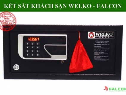 Két sắt tự động