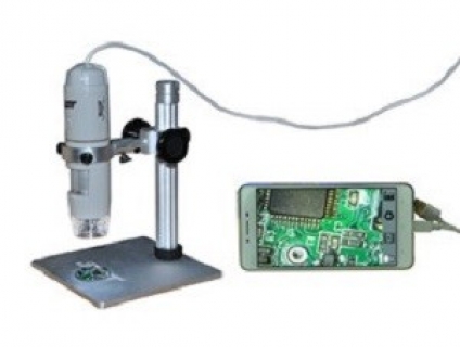 Kính hiển vi USB kỹ thuật số HT-60L (1-500x, 4-50cm)