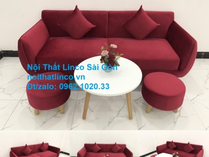 Ghế sofa văng dài 1m9 sopha băng giá rẻ hiện đại Linco Sài Gòn