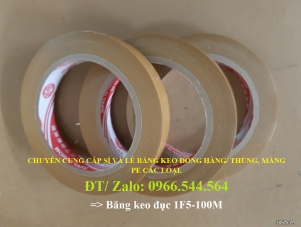 Cung cấp các loại băng keo đục dán thùng